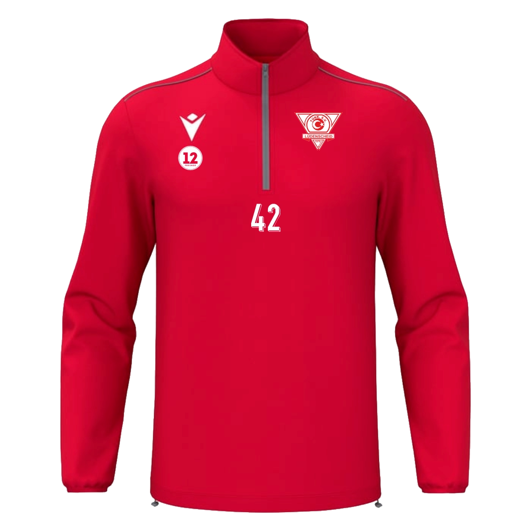 MACRON Havel T-Shirt 1/4 Zip